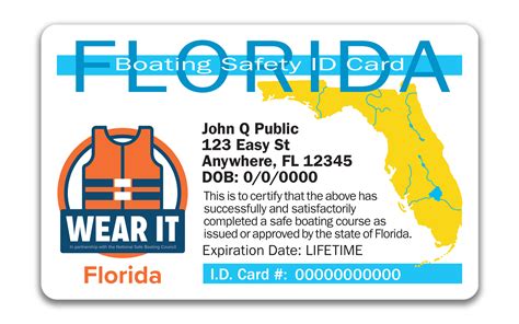 boat smart new card|florida boat safety education card.